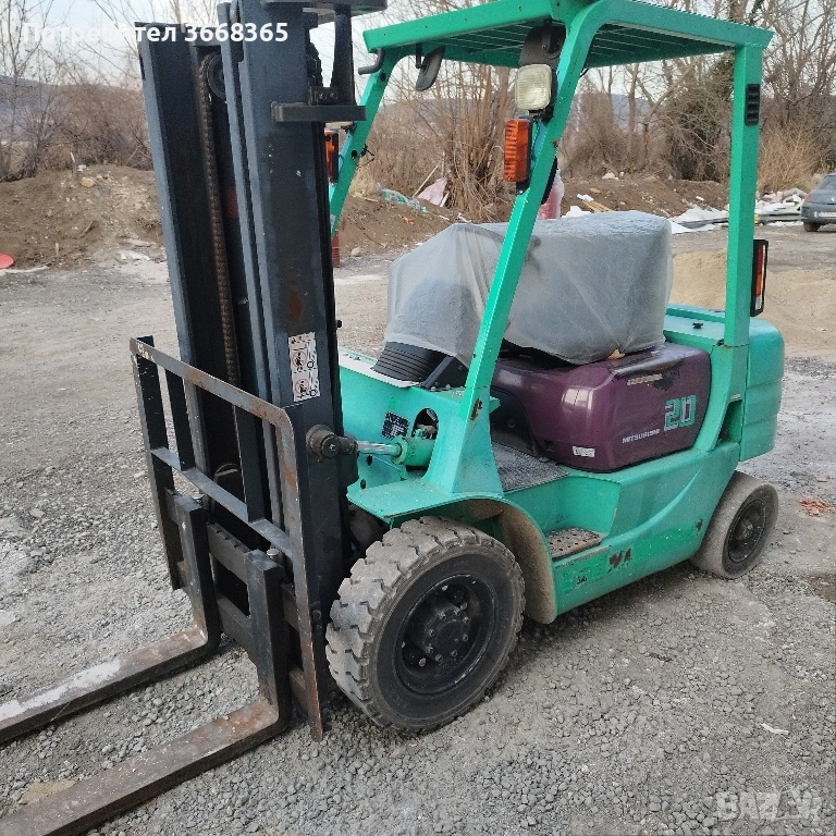 Мотокар Mitsubishi 2т, снимка 1