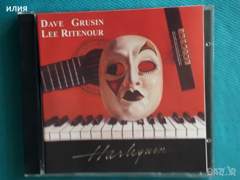 Dave Grusin, Lee Ritenour – 1985 - Harlequin(Fusion,Smooth Jazz), снимка 1