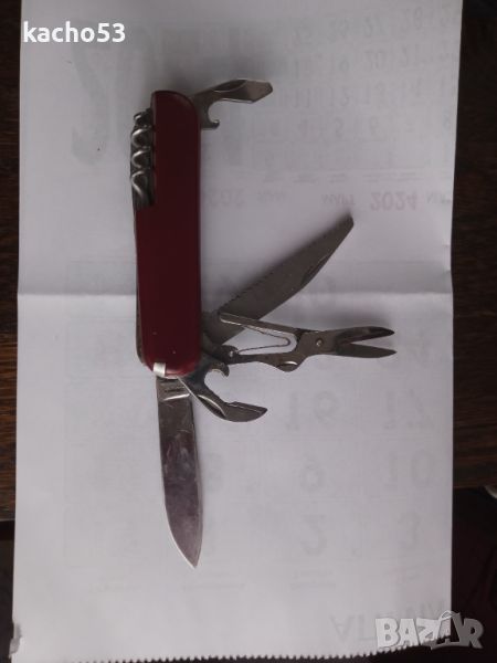 Многофункционално джобно ножче-ROSTFREI, снимка 1