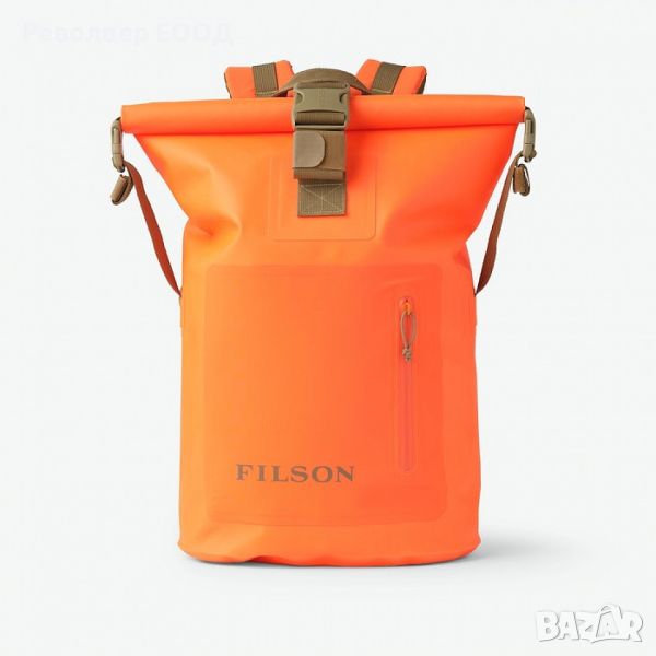 Раница Filson - Dry Backpack, в цвят Flame, снимка 1