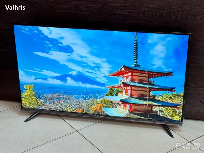 КАТО НОВ! Crown 43” инча / 109см / LED / Full HD / 43FB22FH, снимка 1