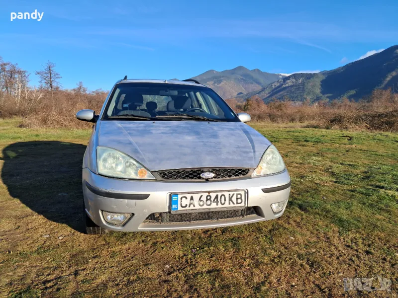 Ford Focus 1.6i 101к.с. 2004 комби, снимка 1