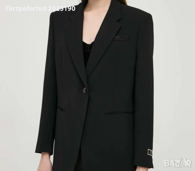 Дамско черно сако Н&М , снимка 1