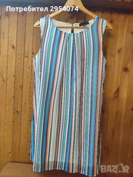 красива рокля с подплата Л 19лв, снимка 1