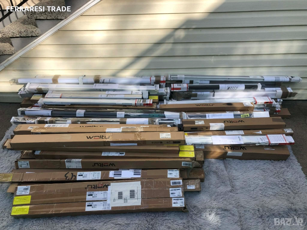 лот стока 109 щори едро, снимка 1