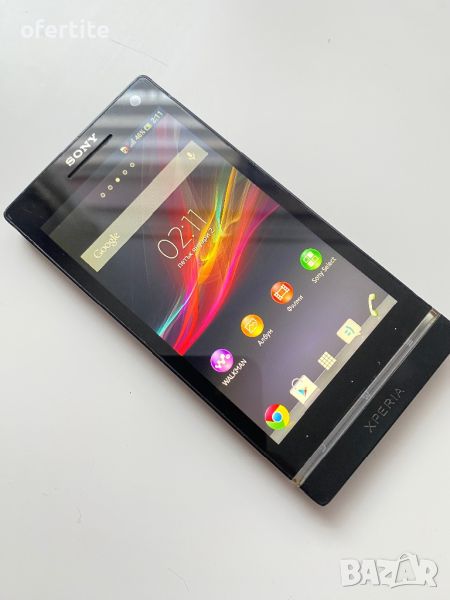 ✅ Sony 🔝 Xperia S, снимка 1