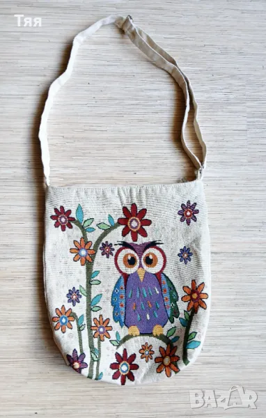 Бродирана чанта/ торба , снимка 1