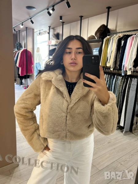 пухени къси якета, снимка 1