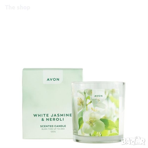 Ароматна свещ White Jasmine & Neroli (011), снимка 1