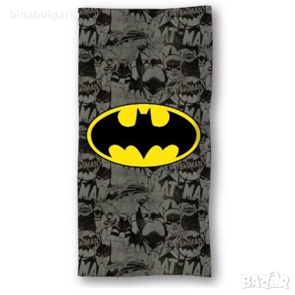 Детски кърпи за плаж или за къпане модел " Batman / Батман ", снимка 1