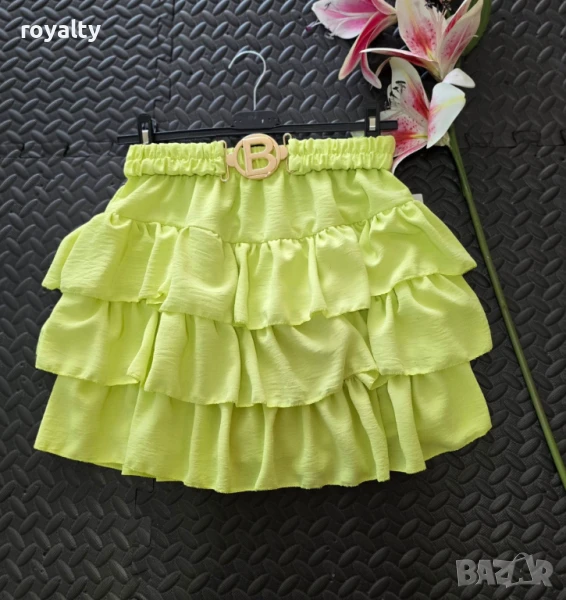 Пола с вътрешни панталонки Два цвята , снимка 1