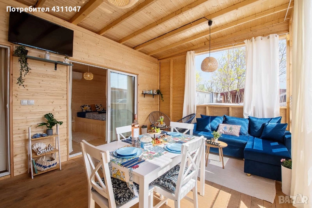 Бунгала на къмпинг Созопол еко , снимка 1