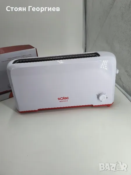 Тостер SOLAC 800w, снимка 1