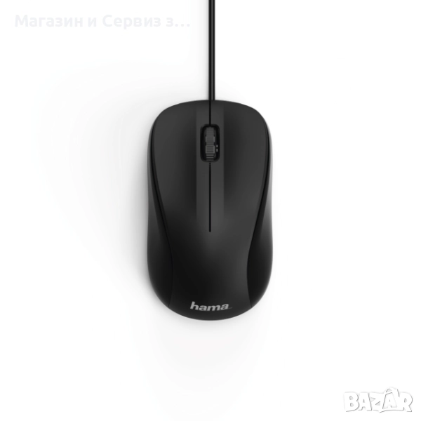 Оптична мишка HAMA MC-300, безшумна, снимка 1