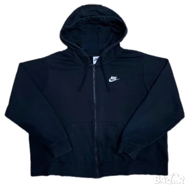 Оригинално дамско горнище Nike Sportswear Club Fleece | XL размер, снимка 1