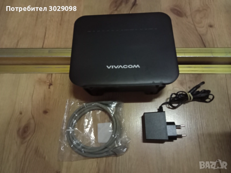 Оптичен Vivacom ONT рутер Nokia, снимка 1