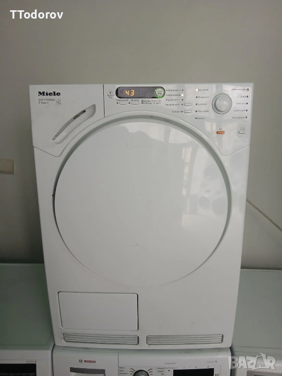 Сушилня Miele T7944C Edition 111, барабан "Пчелна пита",7 kg , снимка 1
