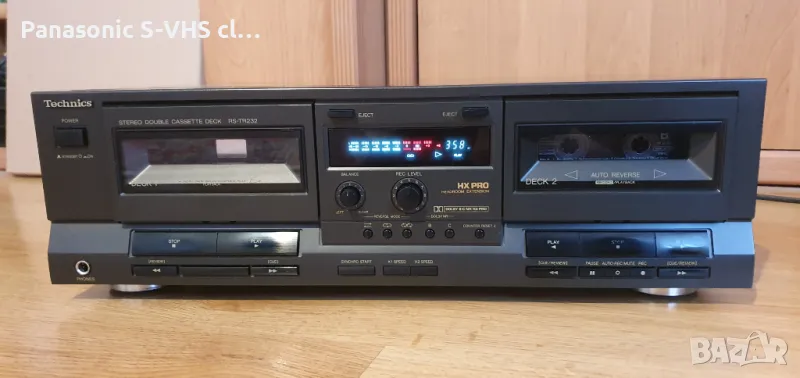 Касетен дек Technics RS-TR232, снимка 1