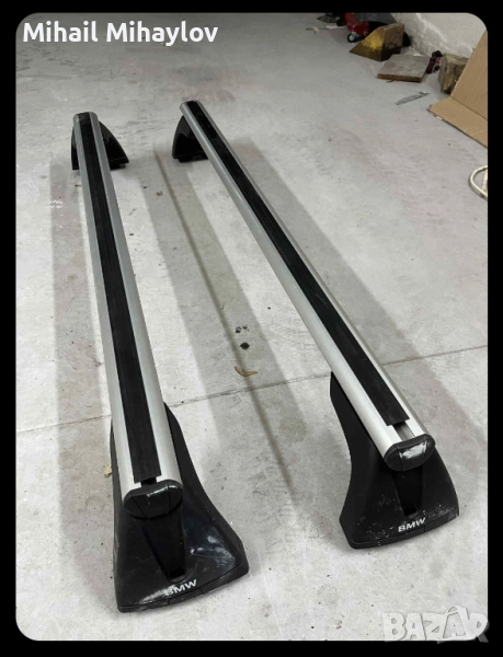 Продавам оригинални BMW греди за багажник , снимка 1