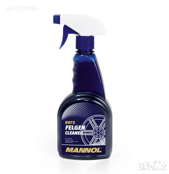 Препарат за почистване на джанти MANNOL Felgen Cleaner SCT-9975 – 500 мл, снимка 1