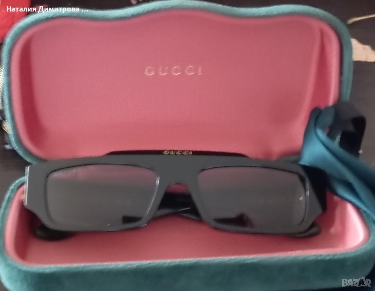 Гучи,слънчеви очила,оригинални, снимка 1