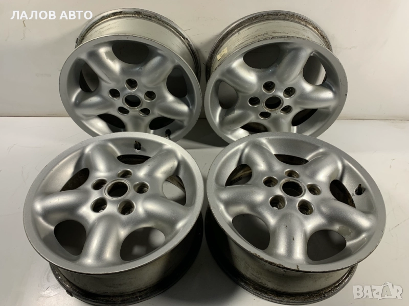 Алуминиеви джанти Land Rover Freelander 16 цола ц.о. 68 Ет46 5х114.3, снимка 1