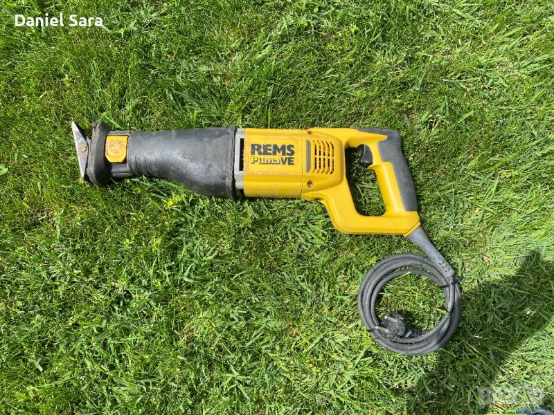 Rems - Саблен трион, снимка 1