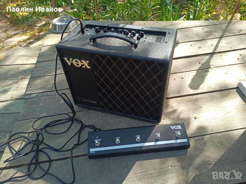 Китарно кубе Vox vt20x -Бартер за електро акустична китара  , снимка 1
