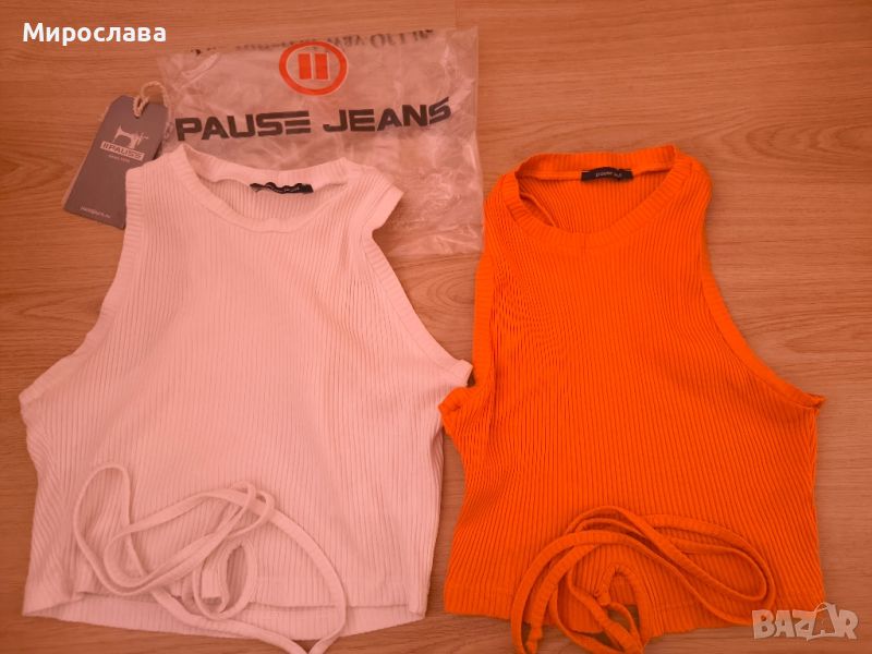 Потници Pause jeans, снимка 1