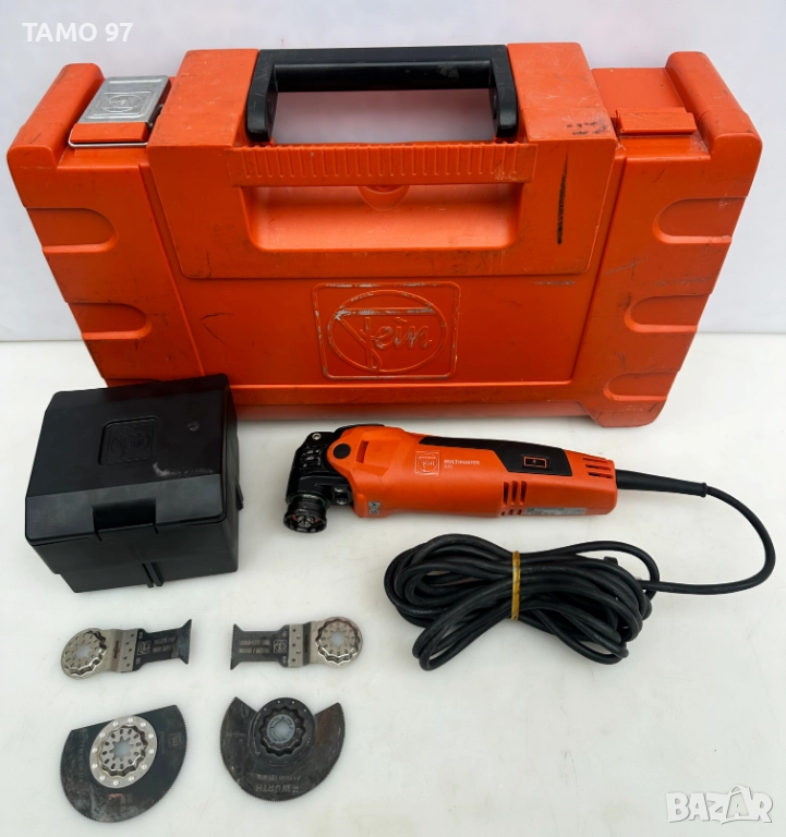 Fein MM 500 Plus - Мултифункционален инструмент 350W като нов!, снимка 1