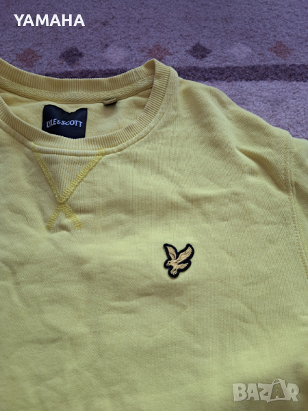 Lyle & scott  Мъжка Блуза  S, снимка 1