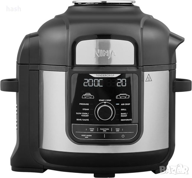 Мултикукър Ninja Foodi MAX 9-in-1 MultiCooker 7.5L (OP500EU), снимка 1