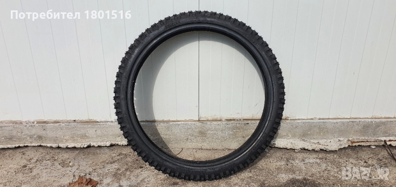 Нова мото гума Mitas MC23 Rockrider 80/90 R21, снимка 1