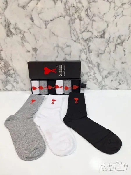 чорапи в кутия ami, снимка 1