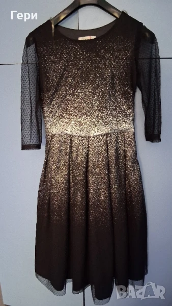 Официална дантелена рокля , снимка 1