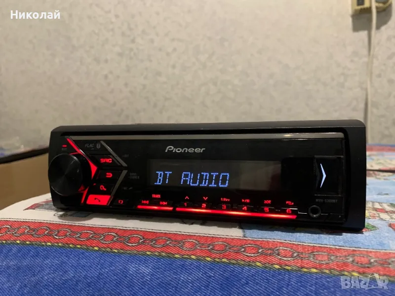 Авто радио Pioneer Bluetooth, снимка 1