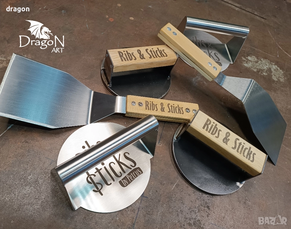 Тежести за бургери, калмари / бургер преса/ тежест/ смаш прес / burger smash press, снимка 1