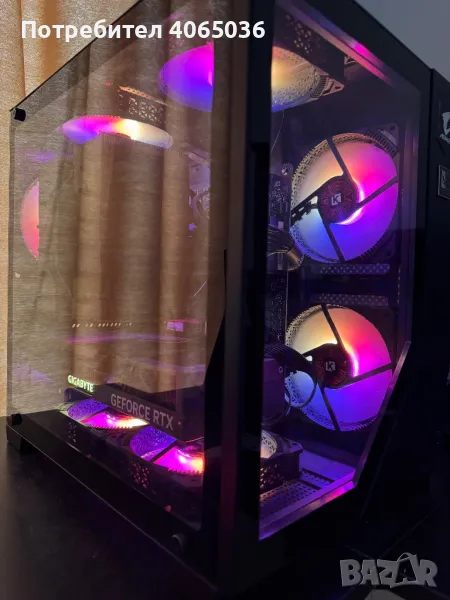 Къстъм Геймърски Компютър, снимка 1