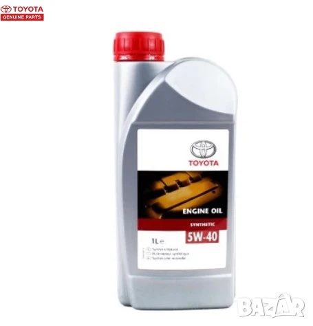 Двигателно масло Toyota 5W40 1l 08880-80836, снимка 1