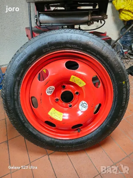 Патерица 16" 4×108/65.1 Citroen/Peugeot , снимка 1