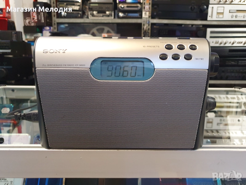 Радио SONY ICF-M600 В отлично техническо и визуално състояние., снимка 1