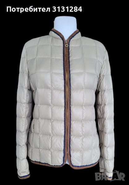 Пухено яке Chiara Dabla, Италия, луксозна серия, снимка 1