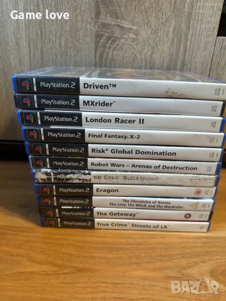 Лот 45 игри за ps2 PlayStation 2 lot, снимка 1