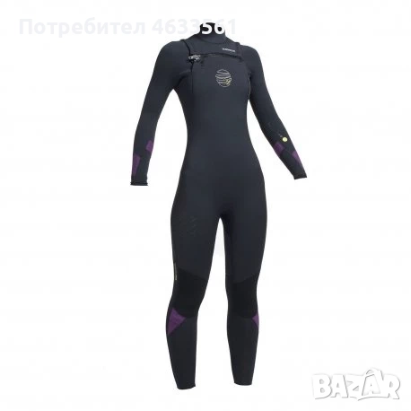 Неопрен дамски GUL 5/4mm Response М, снимка 1
