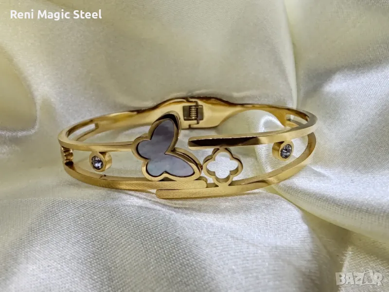 Гривна от медицинска стомана , снимка 1