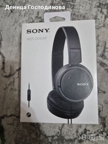 Слушалки Сони sony , снимка 1