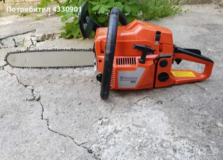 🔥 Husqvarna 365 – Чисто нов професионален трион | Топ избор за сила и надеждност, снимка 1