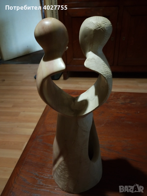 Фигура камък. Ръчна изработка. Кения, снимка 1