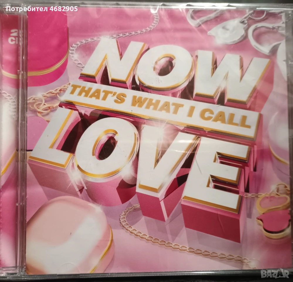 2 X CD now love - That's what I call, снимка 1
