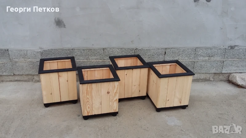 Кашпи натурални, снимка 1